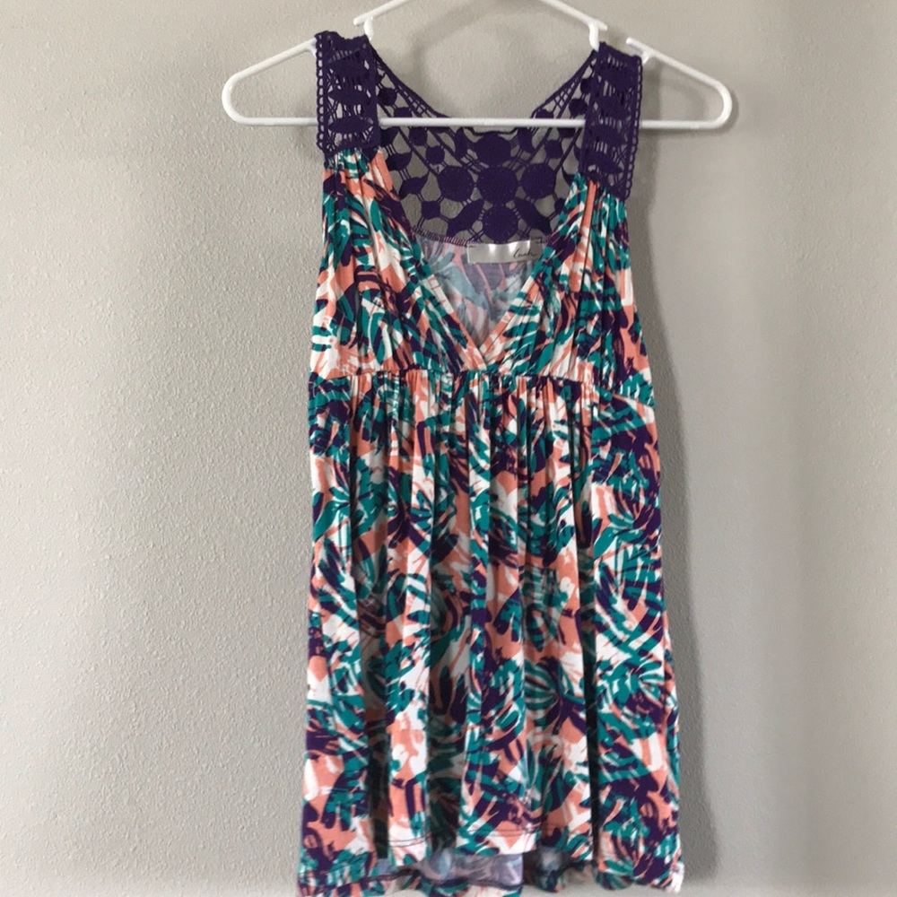 Lush racerback tank
